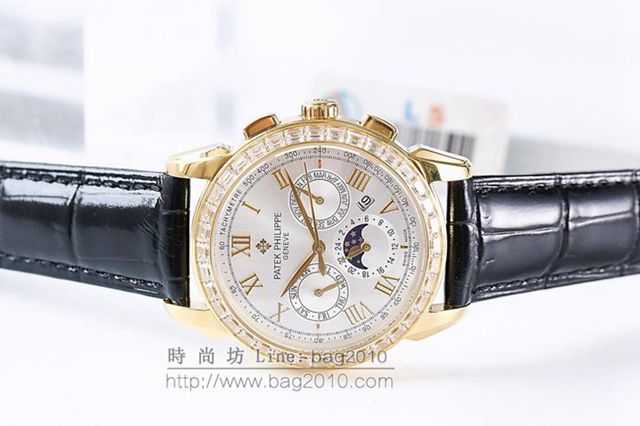 PATEK PHILIPPE手錶 超強防水 百達翡麗多功能男表 百達翡麗機械男士腕表  hds1743